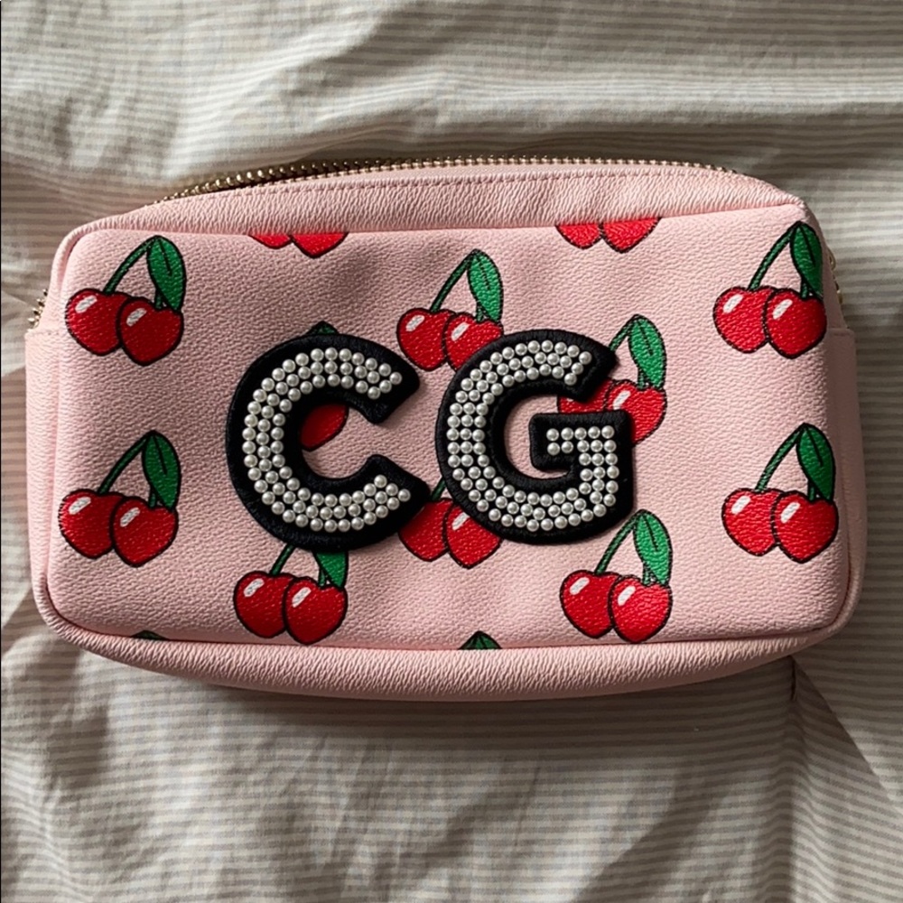 COPY - Stoney Clover Lane Small Cherry Pouch